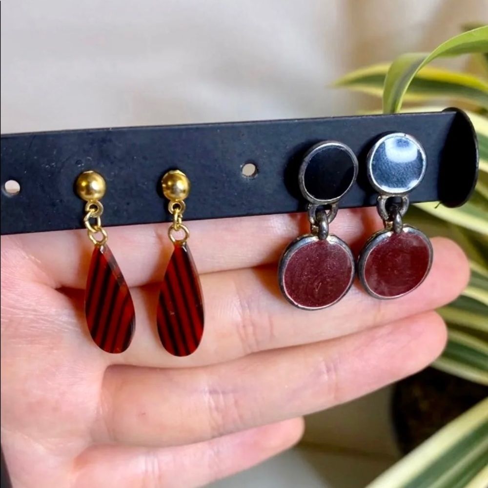 Retro Earring Set